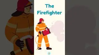 🚒 Meet the Firefighter | Calm Learning for Kids | Community Helpers Video
