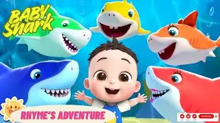 🦈🎉 Baby Shark Family Adventure &ndash; Sing & Dance! Rhyme's Adventure