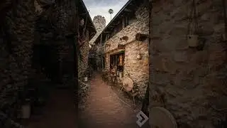 Rubel Castle: A Dream Built by Hand, Worth Preserving #youtubeshorts