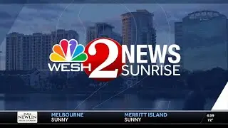 WESH - WESH 2 News Sunrise 5AM - Montage - 4/2/2025