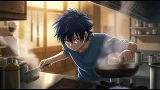 Slow Cooking | #anime #animecooking  #aigeneration