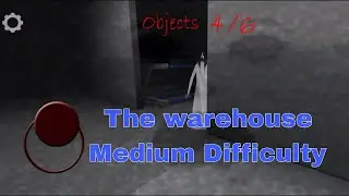 Slendrina (Free) Android gameplay video Walhthrough The warehouse Medium Difficulty