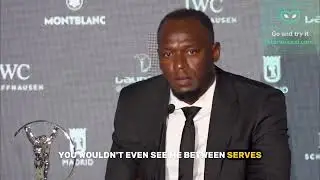 Usain Bolt vs. Rafael Nadal &mdash; Speed Meets Stamina in a Fictional Showdown