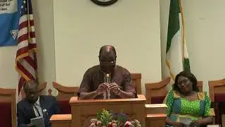 Calvary First Nigerian SDA Church Live Stream