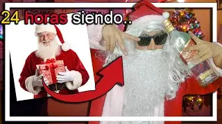 24 HORAS en el TRABAJO mas BRUTAL del MUNDO 🎅