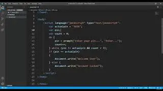 JavaScript Do While Loop
