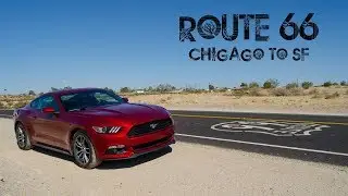 Route 66 in 180 Seconds | 6000km USA Time Lapse Travel Video