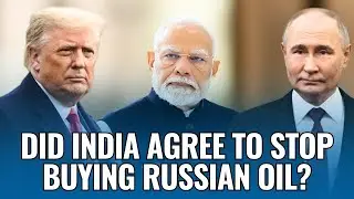 India to Stop Buying Russian Oil? US Claim Sparks Questions | India US Trade Deal