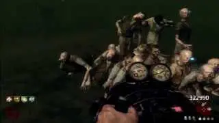 Black Ops 2 Zombies: Tranzit High Rounds Jet Gun strategy
