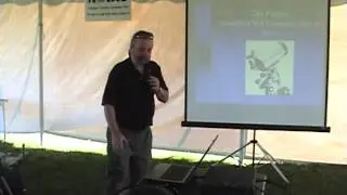 Rod Mollise speaks at NOVAC's 2005 Astronomy Day