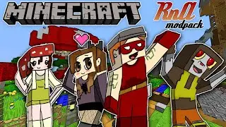 RNA Minecraft with Ranger Danger , CorinaLuvzSims, and AngieLol#12 attempt 2