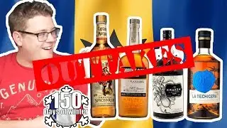 Courchevel Seasonnaires try rum outtakes
