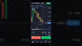 Binary option trading | red green pattern sureshot stretegy | #quotex #shorts |