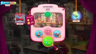 Manor Matters 6425 HD Find 22 differences | Scissors, Crown, Dragonfly, Lyre, Gift, Pigeon, Mouse