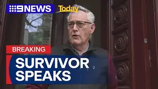Ian Wilkinson speaks after mushroom killer Erin Patterson jailed | 9 News Australia