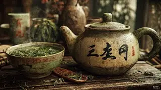 Relaxing Asian Flute and Strings for Tea Time &ndash; Meditative Tea Music with Chinese Vibes