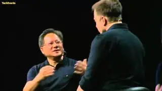 Elon Musk interview with NVIDIA CEO Jen Hsun Huang at GTC 2015