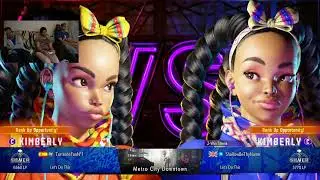 SF6 Closed Beta 1 - Beginner Kimberly Ranked w/ 2YesGaming! - Street Fighter 6