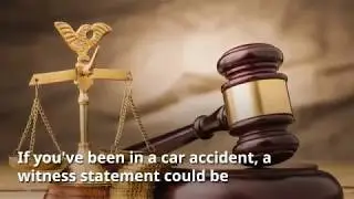 10 Things To Include In A Car Accident Witness Statement