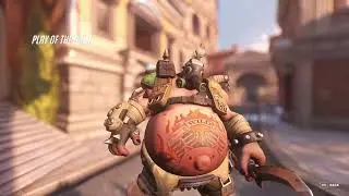 Overwatch 2 Bot skirmish