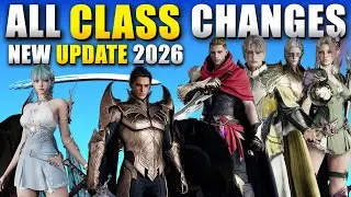Aion 2 All New Class Changes (New Update Jan 2026)