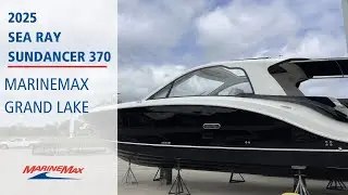 2025 Sea Ray Sundancer 370 | MarineMax Grand Lake