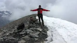 Punta Roncia m. 3612 (Alpi Graie Meridionali - Valle dell'Arc, Francia)