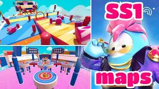 Creative SS1 themed maps!