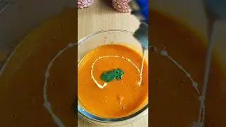 How to Make Restaurant-Quality Tomato Soup at Home (Creamy & Healthy) #shortsfeed #yshorts #yshorts