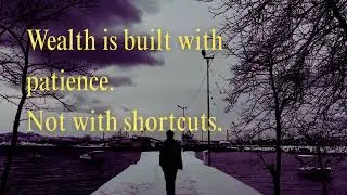 Stoic Discipline Creates Wealth