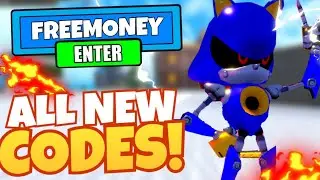 ALL NEW SECRET CODES IN SONIC SPEED SIMULATOR-Roblox 🔴Codes In The Description Below🔴