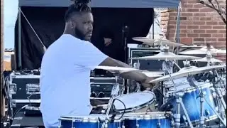 Feel the Rhythm: Rickey Duffy Jr.'s Mind-Blowing Funk Drum Cover