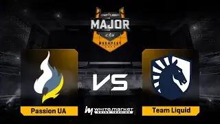 Passion UA проти Team Liquid | Карта 1 | StarLadder Budapest Major 2025 Stage 3