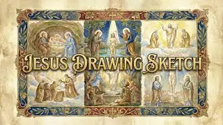 Jesus drawing | Jesus songs | Jesus new songs | Jesus story | Jesus movie | #shortvideo #shorts #art