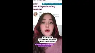 PMS vs. PMDD - What's the Difference?