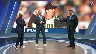 Dan Plesac reveals his latest starting pitcher rankings | MLB Tonight