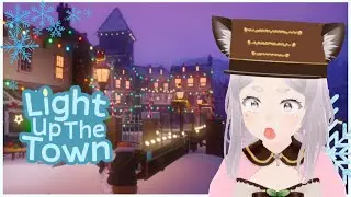 Le fant&ocirc;me de Midtown | Light Up The Town #4 [Vtuber FR]