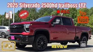 2025 Chevy Silverado 2500hd Trailboss LTZ