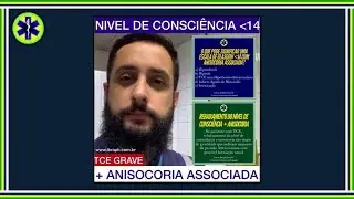 N&Iacute;VEL DE CONSCI&Ecirc;NCIA + ANISOCORIA ASSOCIADA