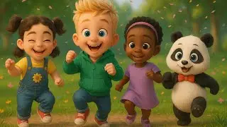 If You&rsquo;re Happy and You Know It 🎵 | 3D Animated Kids Song | Clap, Stomp & Dance!