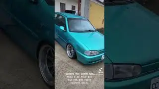 L&aacute; ele 1000 vezes 😮&zwj;💨 #golg2 #gol #manoelgomes #stance #vw