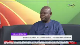 The Conversation: 6th Ann. of Sanwo-Olu Administration - Focus on Transportation
