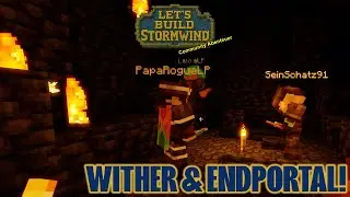 Let&rsquo;s Play Minecraft #012: Wither besiegt & Endportal-Suche &ndash; episches Abenteuer ⚔️ | Deutsch | Java