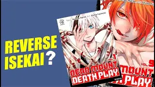 Review Komik Dead Mount Death Play - Pecinta Durarara!! Wajib Baca!