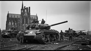 German Tank Crews Laughed At American 'Tin Cans'&mdash;Until the 90mm Pershing Arrived