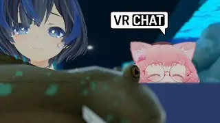 【#VRChat 232】深夜のゆったりきれいなワールドめぐり。チルを添えて【#参加型/#VRChat_world紹介 】