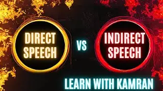 Difference between Direct and Indirect Speech with examples | Urdu/ Hindi