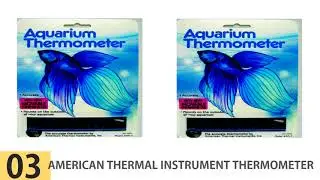 The Best Aquarium Thermometers - Top 5 Aquarium Thermometers Reviews