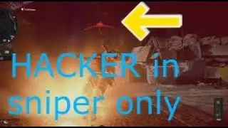 BO4 HACKER in SNIPER ONLY MODE