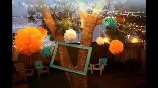 Beautiful Summer christmas decorations